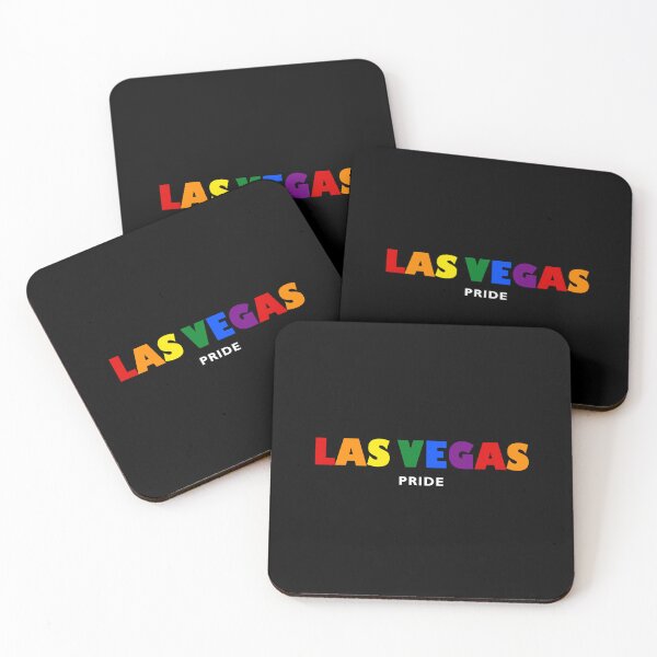 Item preview, Las Vegas Pride Rainbow, Nevada US designed and sold by LoveIsColorful.