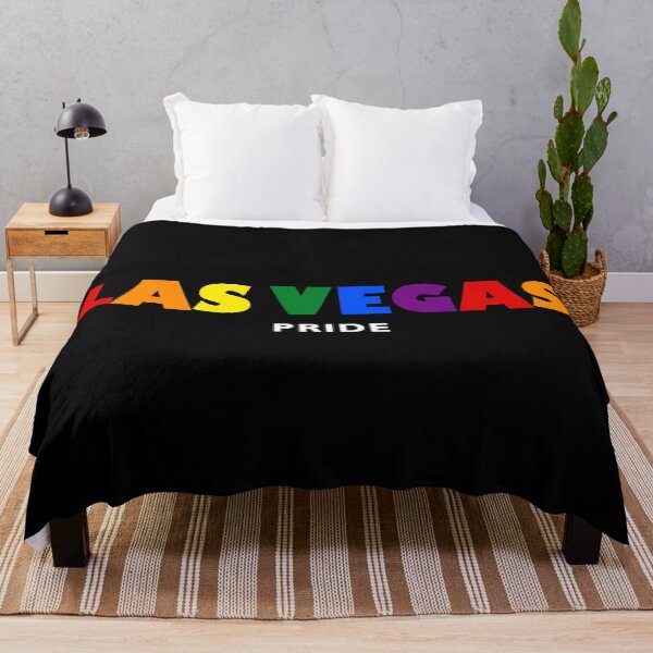 Item preview, Las Vegas Pride Rainbow, Nevada US designed and sold by LoveIsColorful.