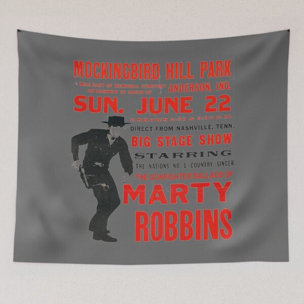 Item preview, Marty Robbins Concert Poster Classic . Essential designed and sold by ickiRoseannOchs.
