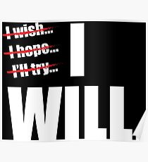 I WILL Poster