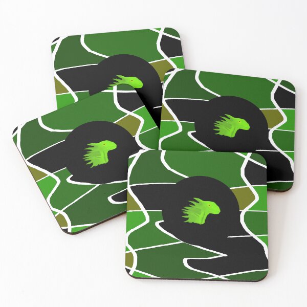 Item preview, Mosaic Pattern With Dino Artwork14 D3 Production designed and sold by SelfUpgrade.