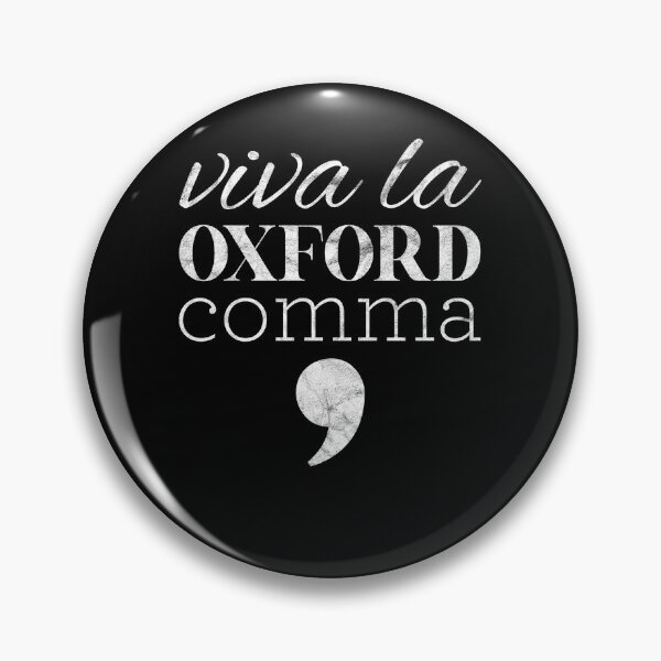 Item preview, Viva La Oxford Comma I Vintage Team Oxford Comma designed and sold by MarioShirtWorld.