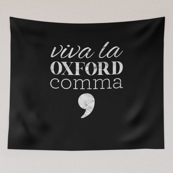 Item preview, Viva La Oxford Comma I Vintage Team Oxford Comma designed and sold by MarioShirtWorld.