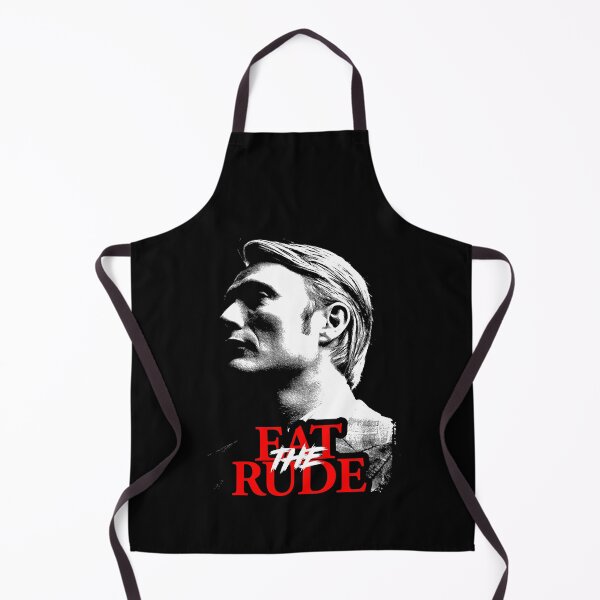 Item preview, Needed Gifts Hannigram Mads Mikkelsen Lecter Cute Graphic Gift designed and sold by Prestonstewart.