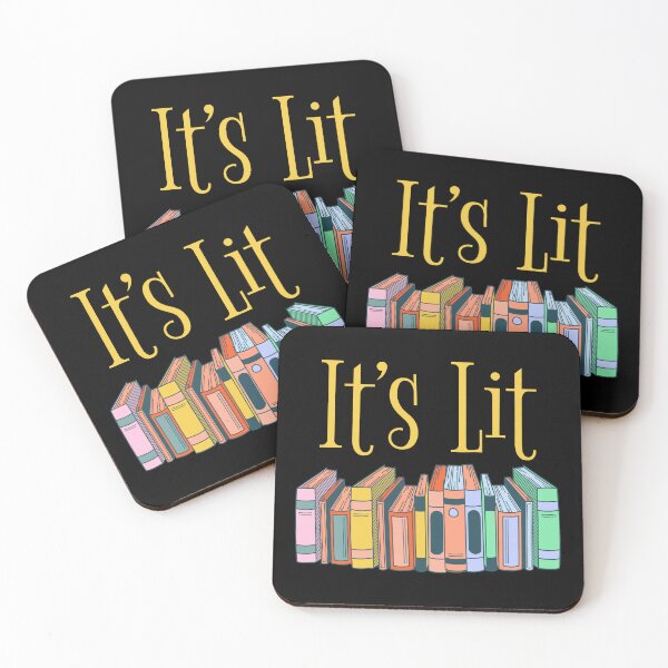 Item preview, It's Lit - Shelf of Literature Books designed and sold by shmodev.