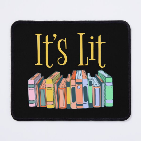 Item preview, It's Lit - Shelf of Literature Books designed and sold by shmodev.