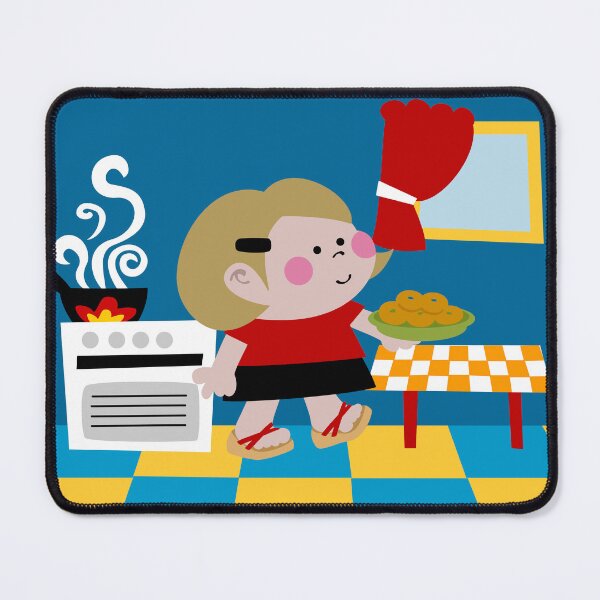Item preview, Mari Is Cooking Donuts designed and sold by Sonia Pascual Izquierdo.