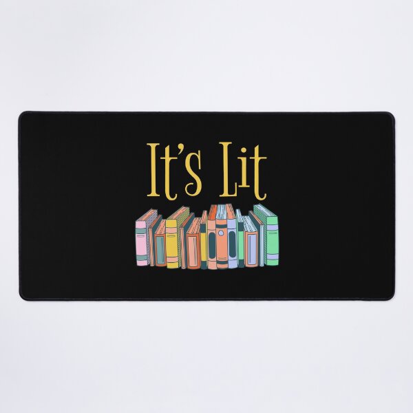 Item preview, It's Lit - Shelf of Literature Books designed and sold by shmodev.