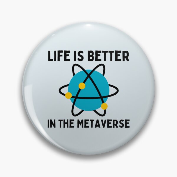 Item preview, Life Is Better In The Metaverse - Funny Gamer and Crypto Trader Gift designed and sold by Dip-Art.