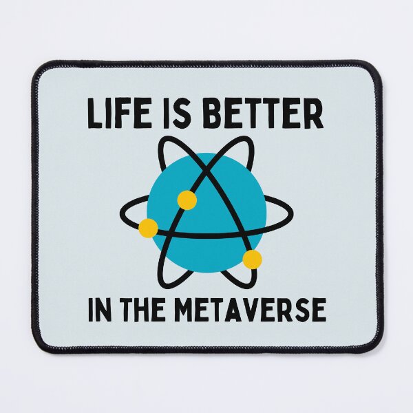 Item preview, Life Is Better In The Metaverse - Funny Gamer and Crypto Trader Gift designed and sold by Dip-Art.