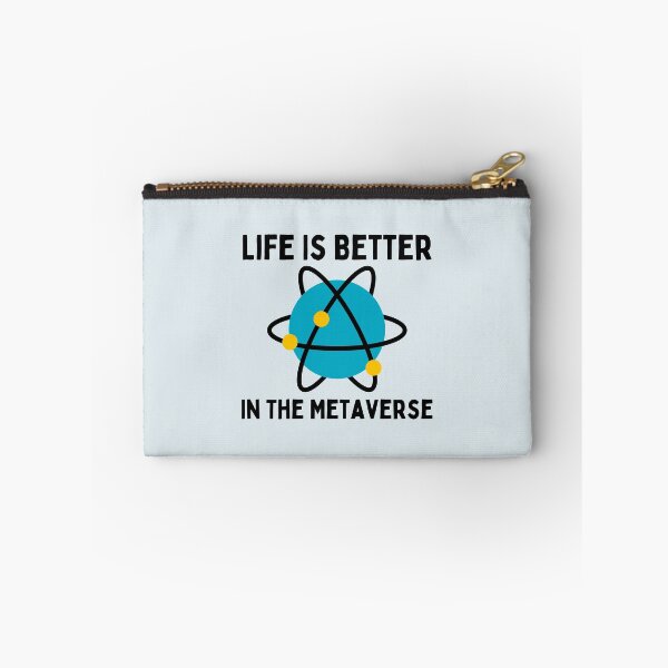 Item preview, Life Is Better In The Metaverse - Funny Gamer and Crypto Trader Gift designed and sold by Dip-Art.