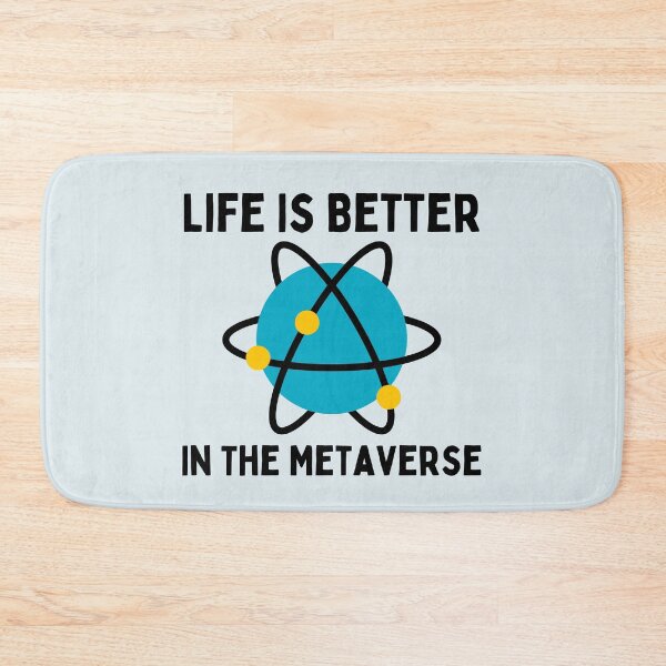 Item preview, Life Is Better In The Metaverse - Funny Gamer and Crypto Trader Gift designed and sold by Dip-Art.