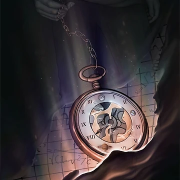 Artwork thumbnail, Time Rift by Adrianna Allen