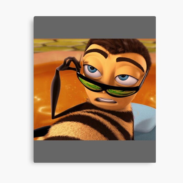 "Barry Benson is HOT AF Bee Movie Meme" Canvas Print for Sale by