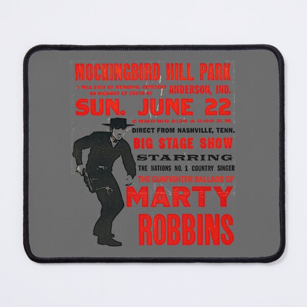 Item preview, Marty Robbins Concert Poster Classic Essential designed and sold by ickiRoseannOchs.