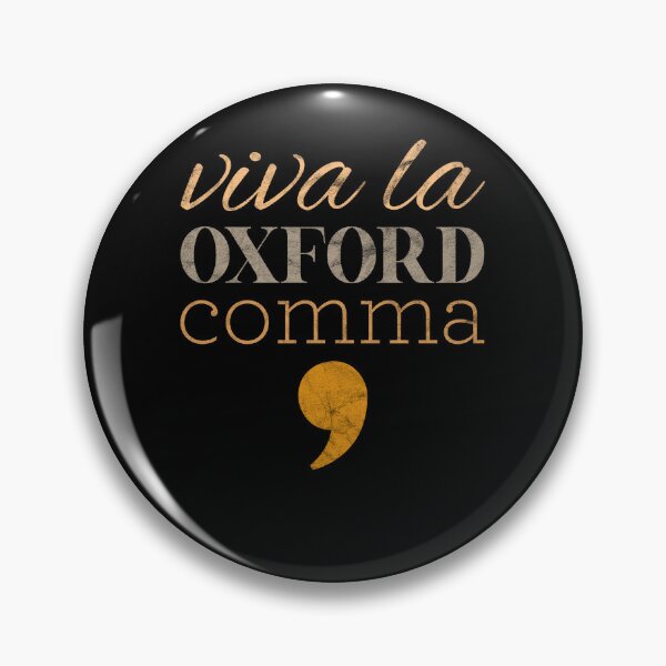 Item preview, Viva La Oxford Comma I Vintage Team Oxford Comma designed and sold by MarioShirtWorld.