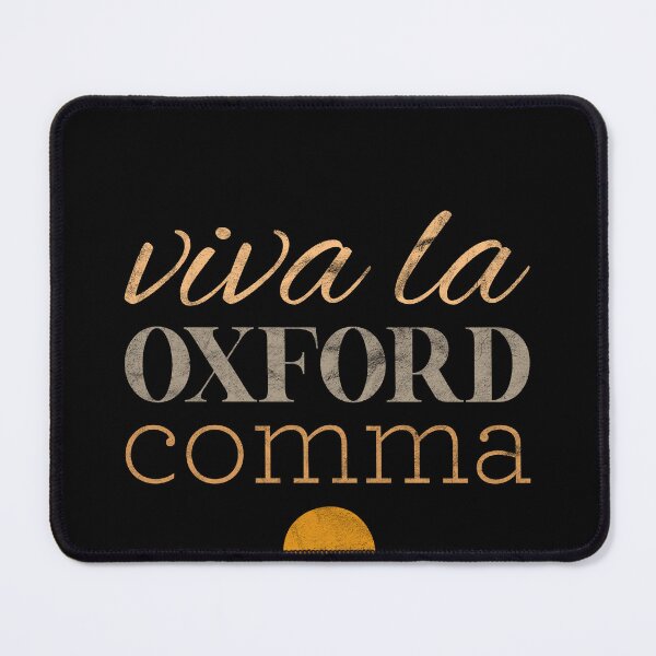 Item preview, Viva La Oxford Comma I Vintage Team Oxford Comma designed and sold by MarioShirtWorld.