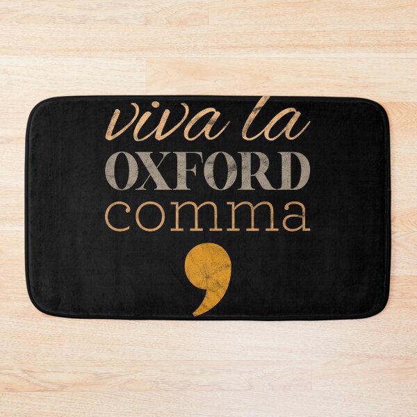Item preview, Viva La Oxford Comma I Vintage Team Oxford Comma designed and sold by MarioShirtWorld.