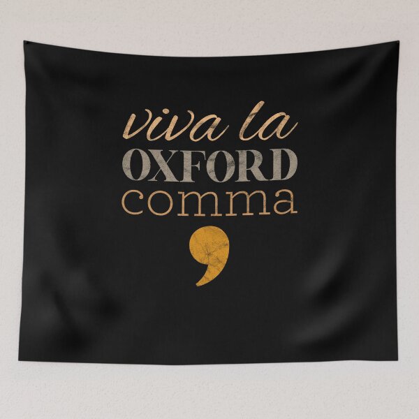 Item preview, Viva La Oxford Comma I Vintage Team Oxford Comma designed and sold by MarioShirtWorld.