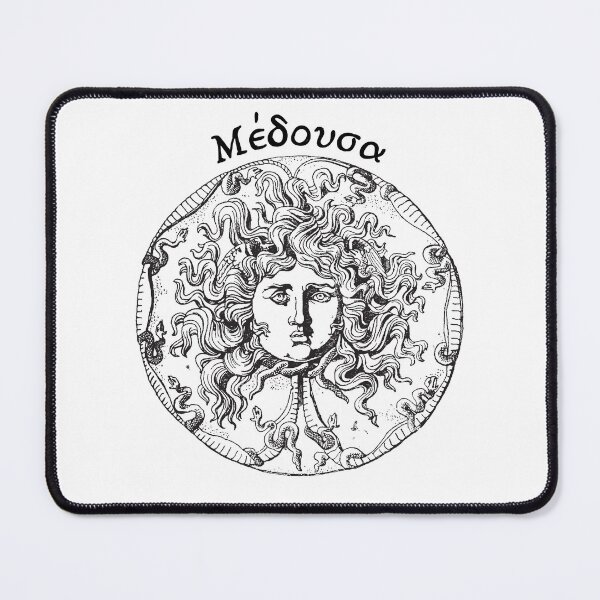Item preview, Medusa Head Ancient Greek Classic designed and sold by AmphoraGhost.