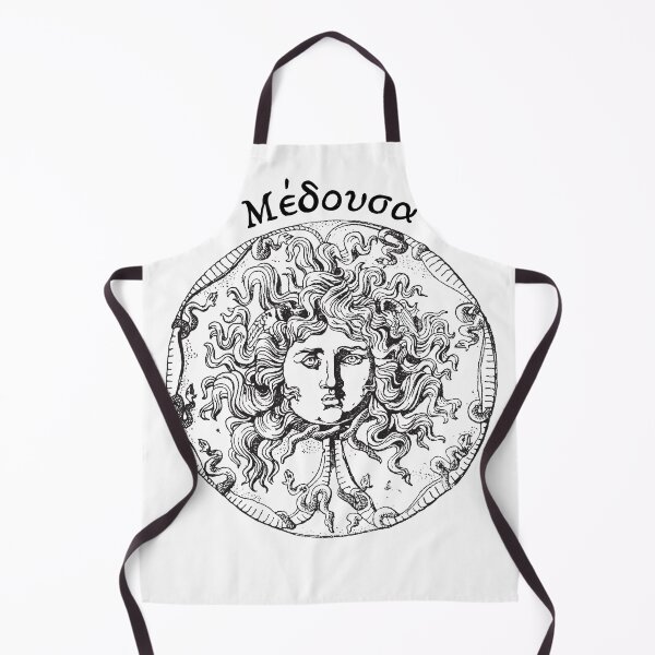 Item preview, Medusa Head Ancient Greek Classic designed and sold by AmphoraGhost.