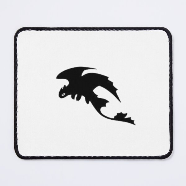 Item preview, Toothless Silhouette  designed and sold by haIfwayhome.