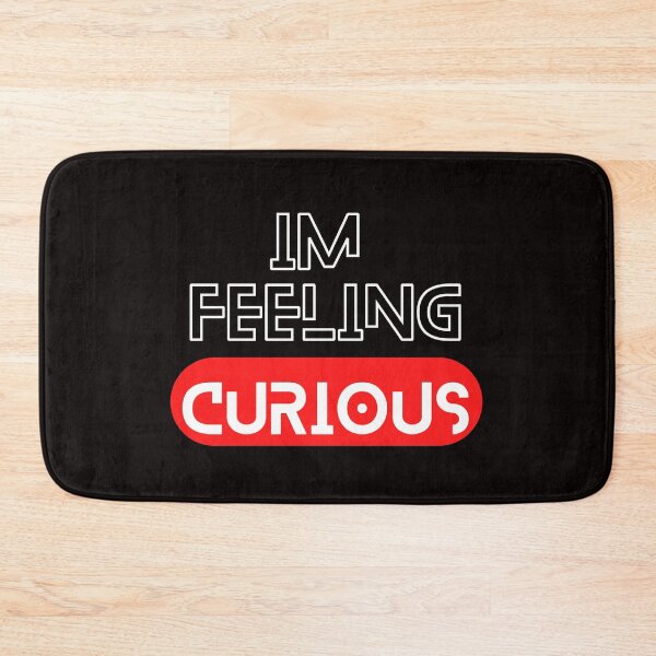Item preview, I'm Feeling Curious Tapestry designed and sold by Awa3iOnline.