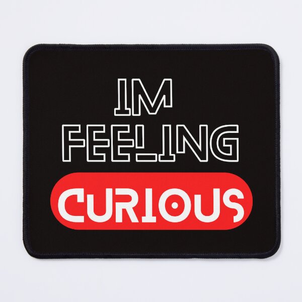 Item preview, I'm Feeling Curious Tapestry designed and sold by Awa3iOnline.