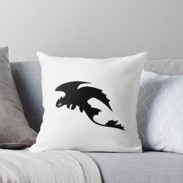 Item preview, Toothless Silhouette  designed and sold by haIfwayhome.