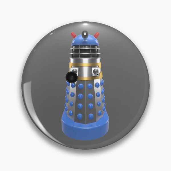 Item preview, Movie Tin-Plated Pepper Pot (blue) designed and sold by eaKristenCoenen.