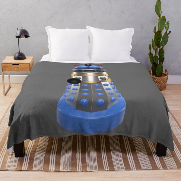 Item preview, Movie Tin-Plated Pepper Pot (blue) designed and sold by eaKristenCoenen.