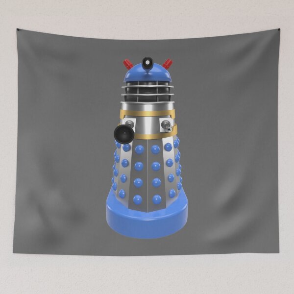 Item preview, Movie Tin-Plated Pepper Pot (blue) designed and sold by eaKristenCoenen.