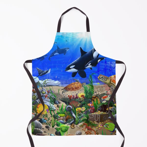 Item preview, Wonderful Ocean World designed and sold by GeraldNewtonArt.