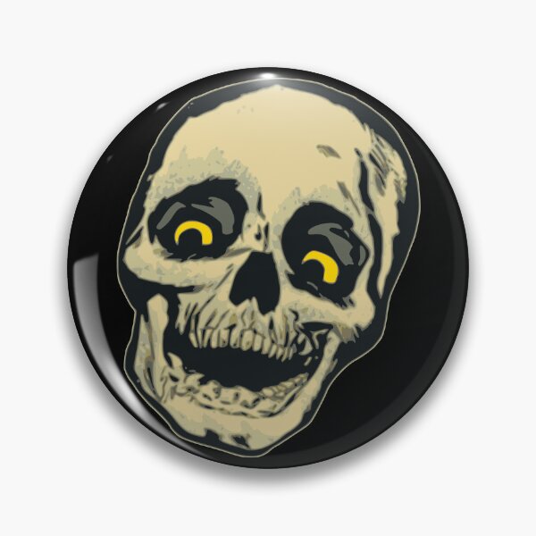 Item preview, Scull Face Muerte Scary Stories Horror Ghost designed and sold by tanabe.
