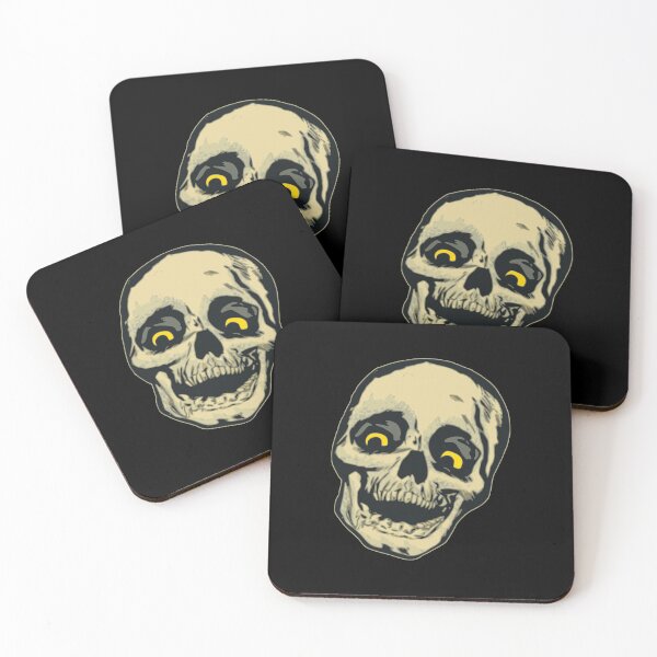 Item preview, Scull Face Muerte Scary Stories Horror Ghost designed and sold by tanabe.
