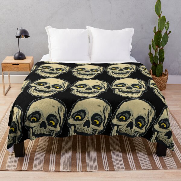 Item preview, Scull Face Muerte Scary Stories Horror Ghost designed and sold by tanabe.