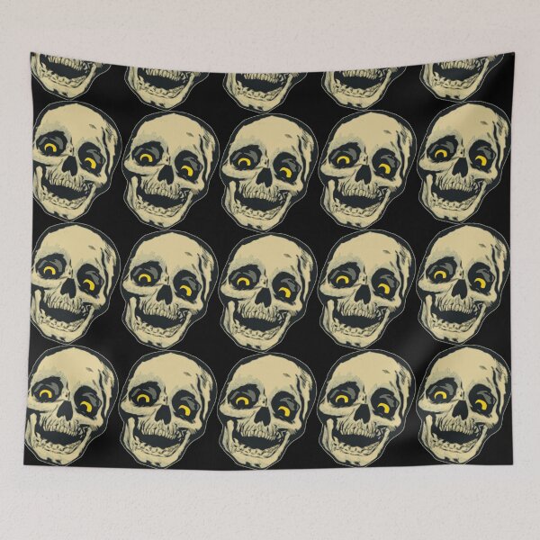 Item preview, Scull Face Muerte Scary Stories Horror Ghost designed and sold by tanabe.