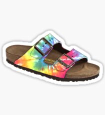 Pegatina Tie Dye Birkenstocks