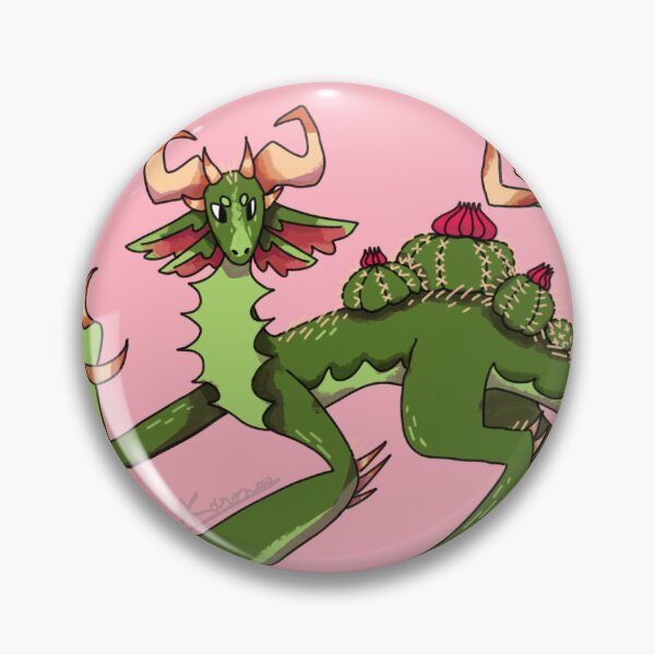 Artikelvorschau, Kaktus-Drache entworfen und verkauft von ItzKarmaz.