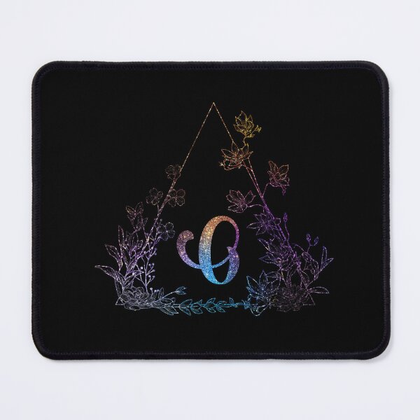 Item preview, Cute Floral Monogram O | Monogram O designed and sold by ModernStyleBoho.