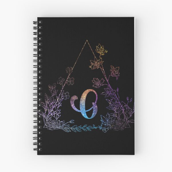 Item preview, Cute Floral Monogram O | Monogram O designed and sold by ModernStyleBoho.