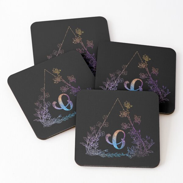 Item preview, Cute Floral Monogram O | Monogram O designed and sold by ModernStyleBoho.