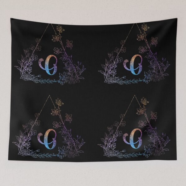Item preview, Cute Floral Monogram O | Monogram O designed and sold by ModernStyleBoho.