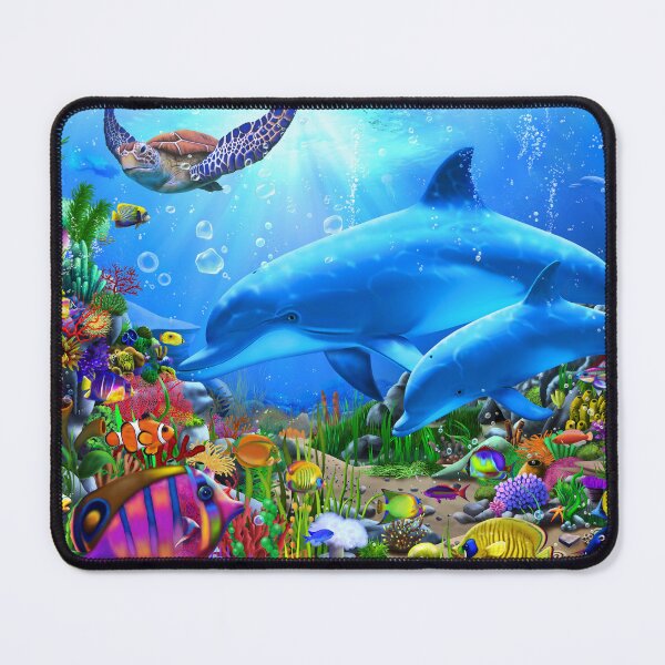 Item preview, Wondrous Ocean designed and sold by GeraldNewtonArt.