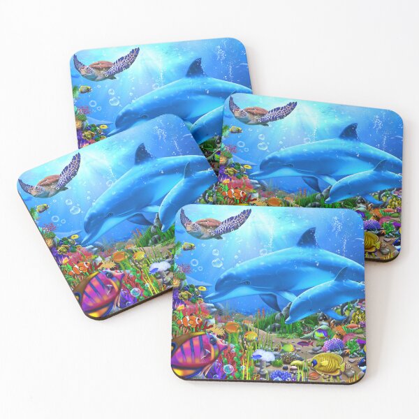 Item preview, Wondrous Ocean designed and sold by GeraldNewtonArt.