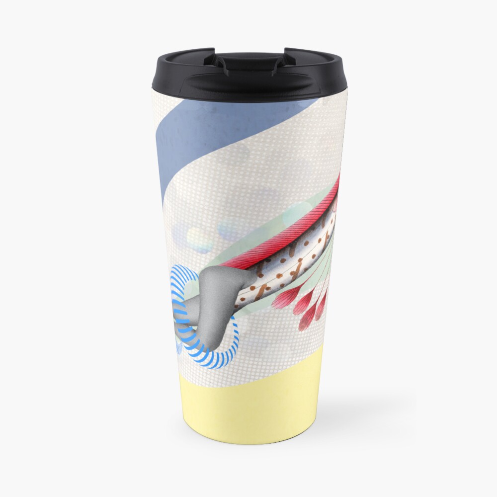 Rising in Pisces Travel Mug