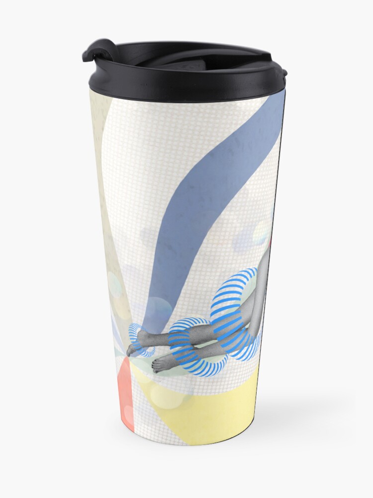 Alternate view of Rising in Pisces Travel Mug