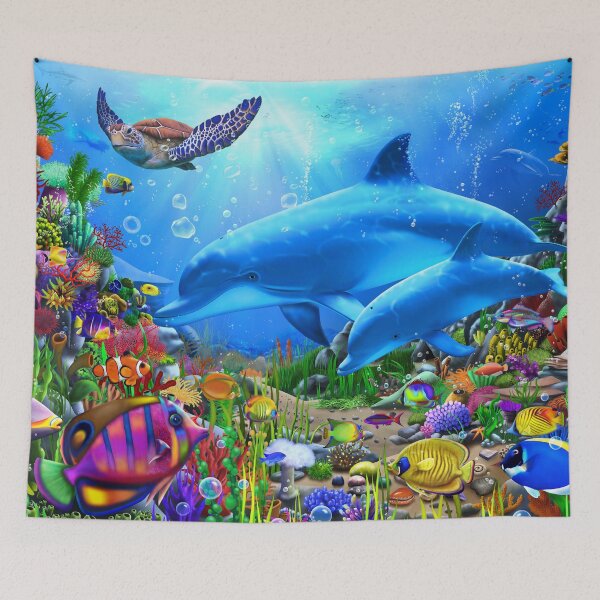 Item preview, Wondrous Ocean designed and sold by GeraldNewtonArt.