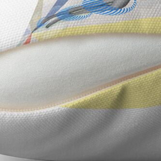 Alternate view of Rising in Pisces Floor Pillow