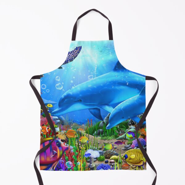Item preview, Wondrous Ocean designed and sold by GeraldNewtonArt.